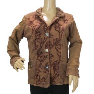 Parsley and Sage Boho Jacket